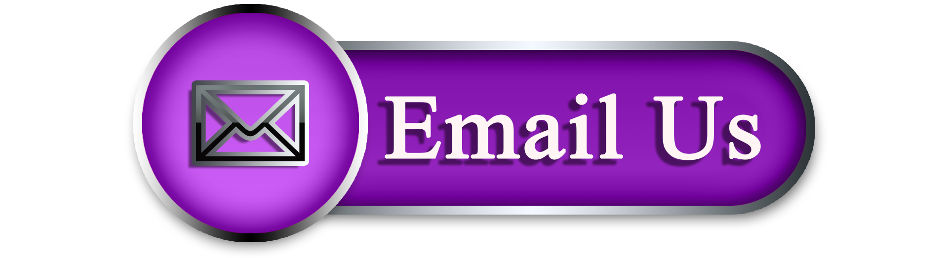 Purple and black email us image with an envelope on the Pro Tax & Accounting Contact Us page